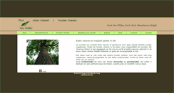 Desktop Screenshot of eiken-vloeren.com